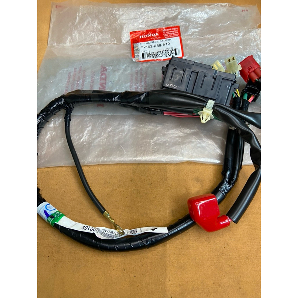 Kabel Battre Honda Vario 150 Esp K59J 32102-K59-A10
