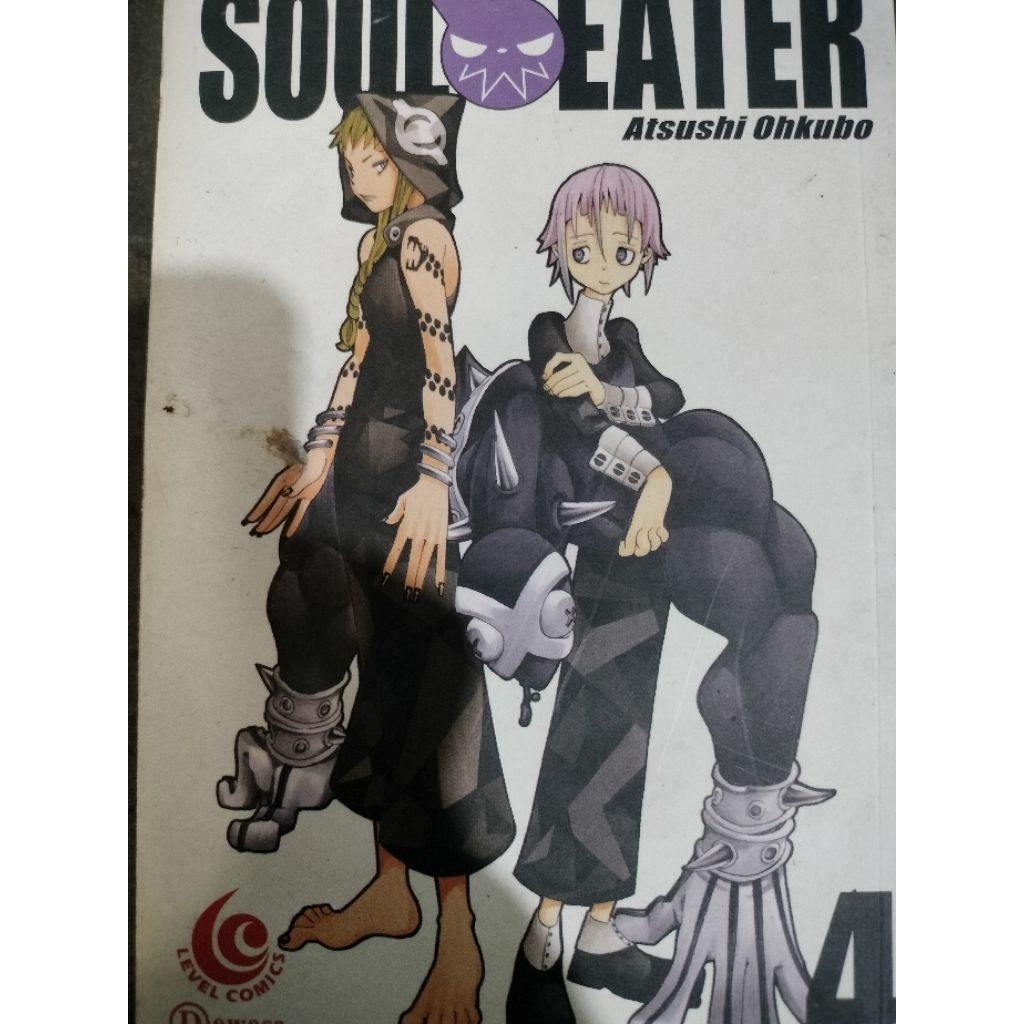 SOUL EATER CABUTAN