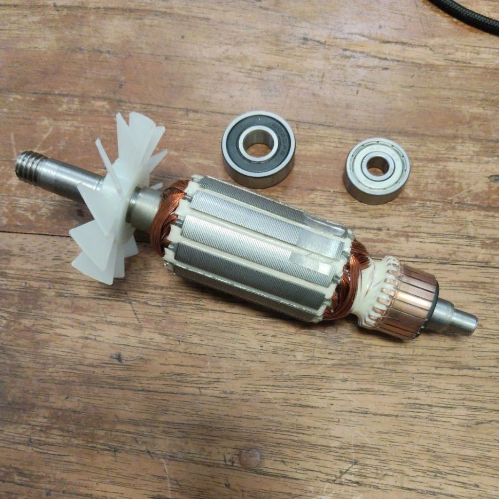 Armature Mesin Pasah Maktec MT190 Angker Planer MT 190 Rotor Ketam Serut Listrik MT-190