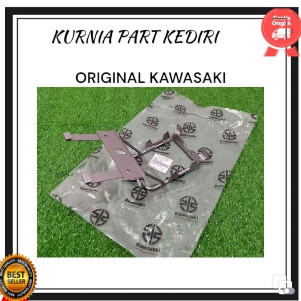 BREKET KUPINGAN LAMPU NINJA SS NINJA R KUPINGAN LAMPU NINJA BULAT ORIGINAL KAWASAKI