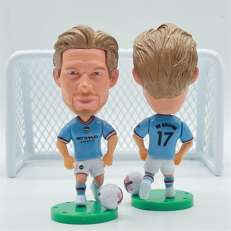 Soccerwe Soccer Action Figure - Kevin De Bruyne Manchester City