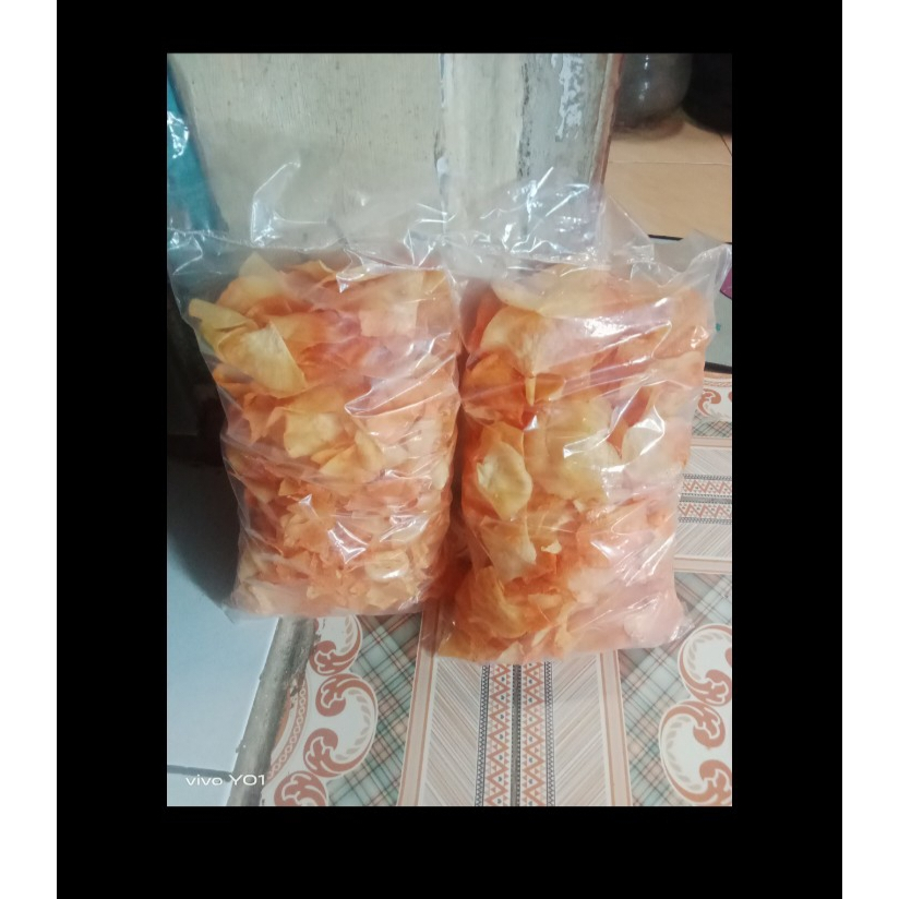 

Kripik Singkong Bogor Jadoel Original Gurih Renyah