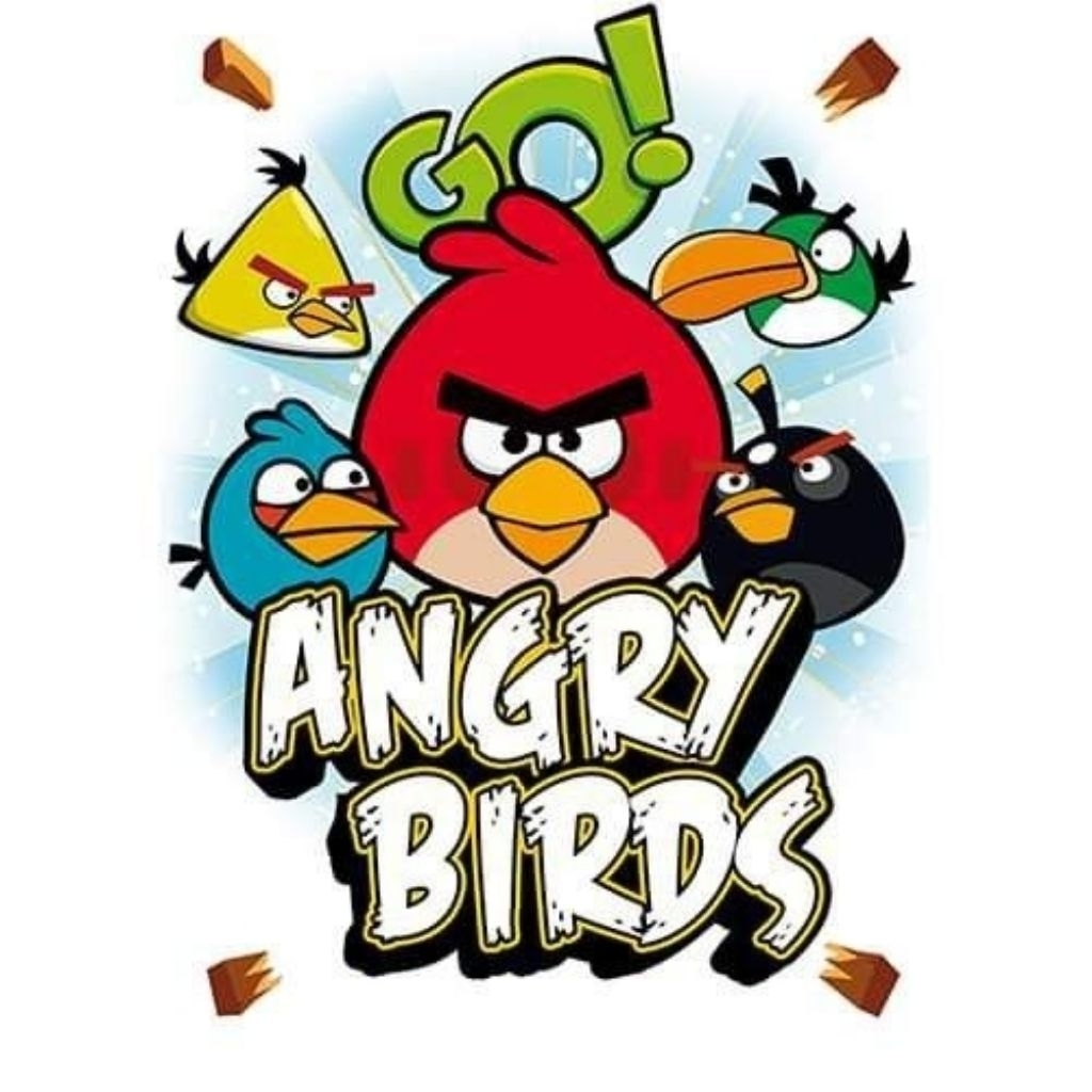 

IHANALICIOUS Butter Cookies tema Angry Birds (kukis hias karakter)