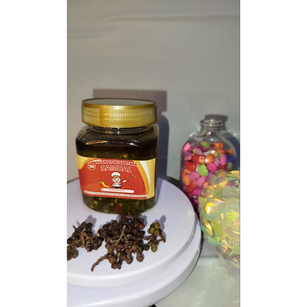

Sambal Andaliman 200 gr