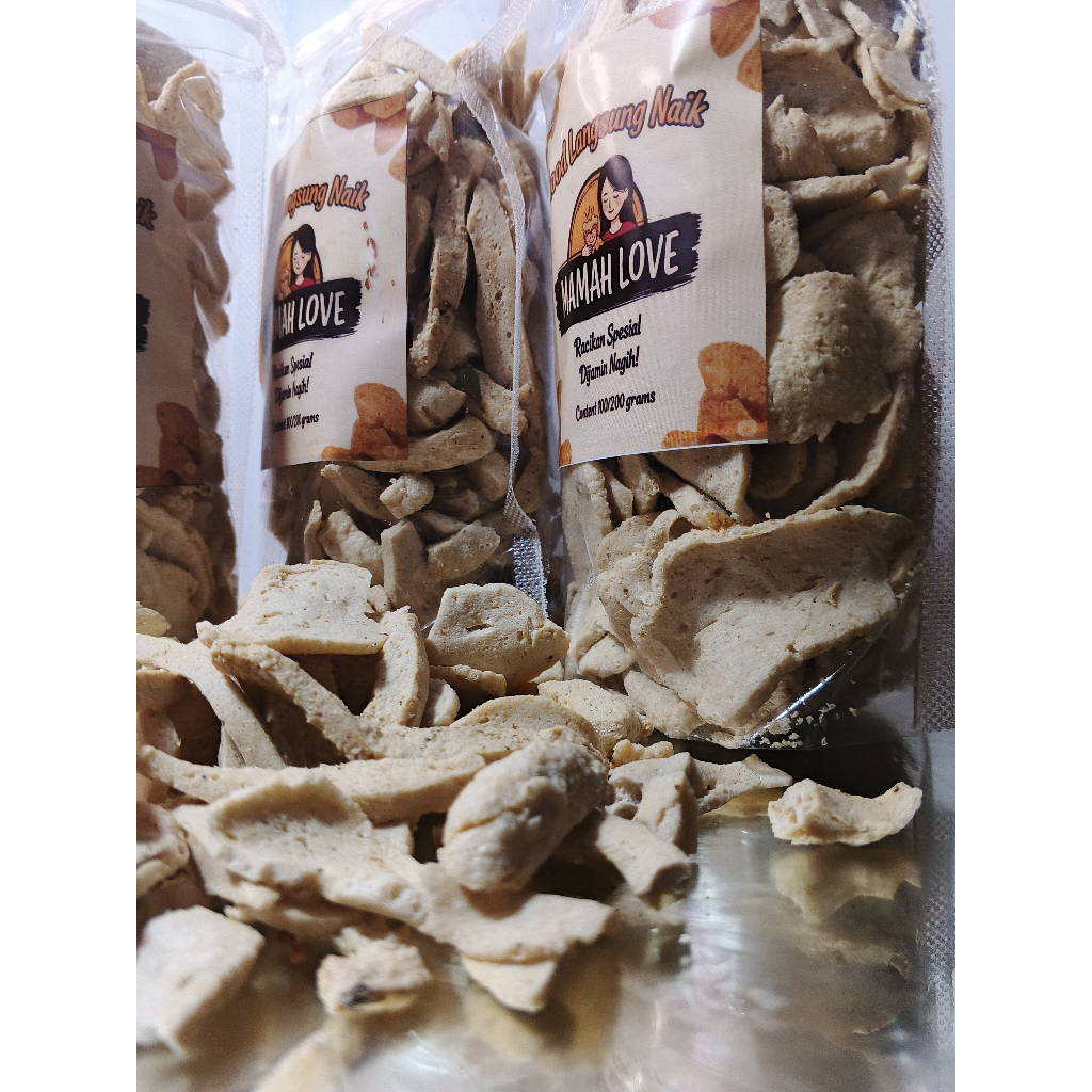 

Basreng Original 200gr – Renyah, Gurih, dan Bikin Ketagihan!