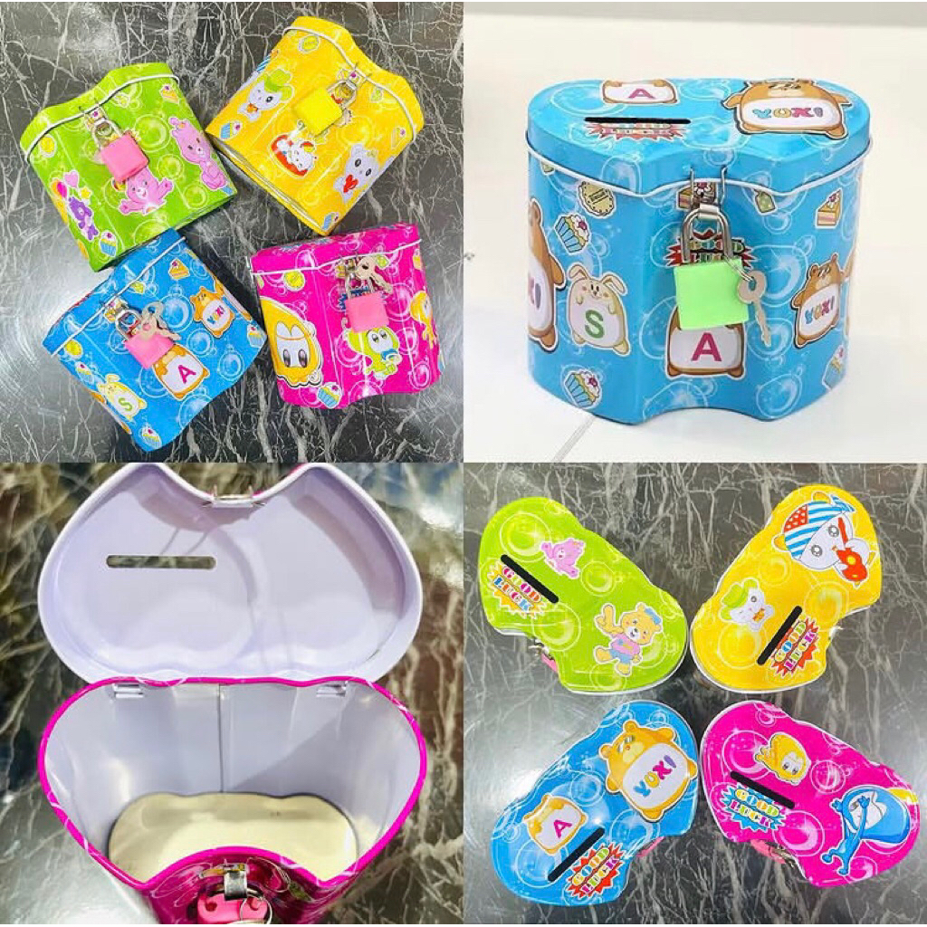 Celengan Karakter Kunci