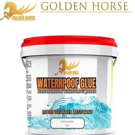 Lem Anti Bocor Waterproof/Lem transparan Anti bocor 4kg