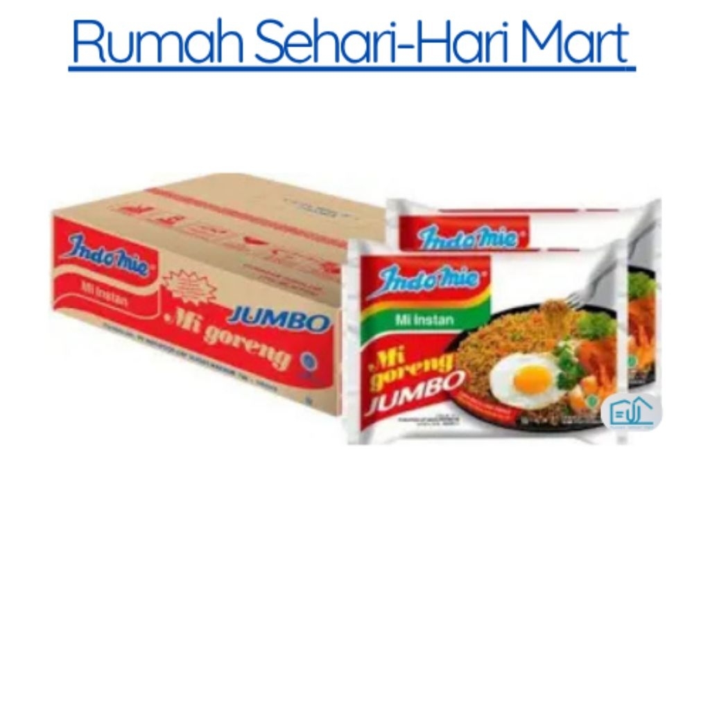 

Indomie Mie Goreng Jumbo Special 129g - 1 Dus Isi 24 pcs Mie Instan Ukuran Besar