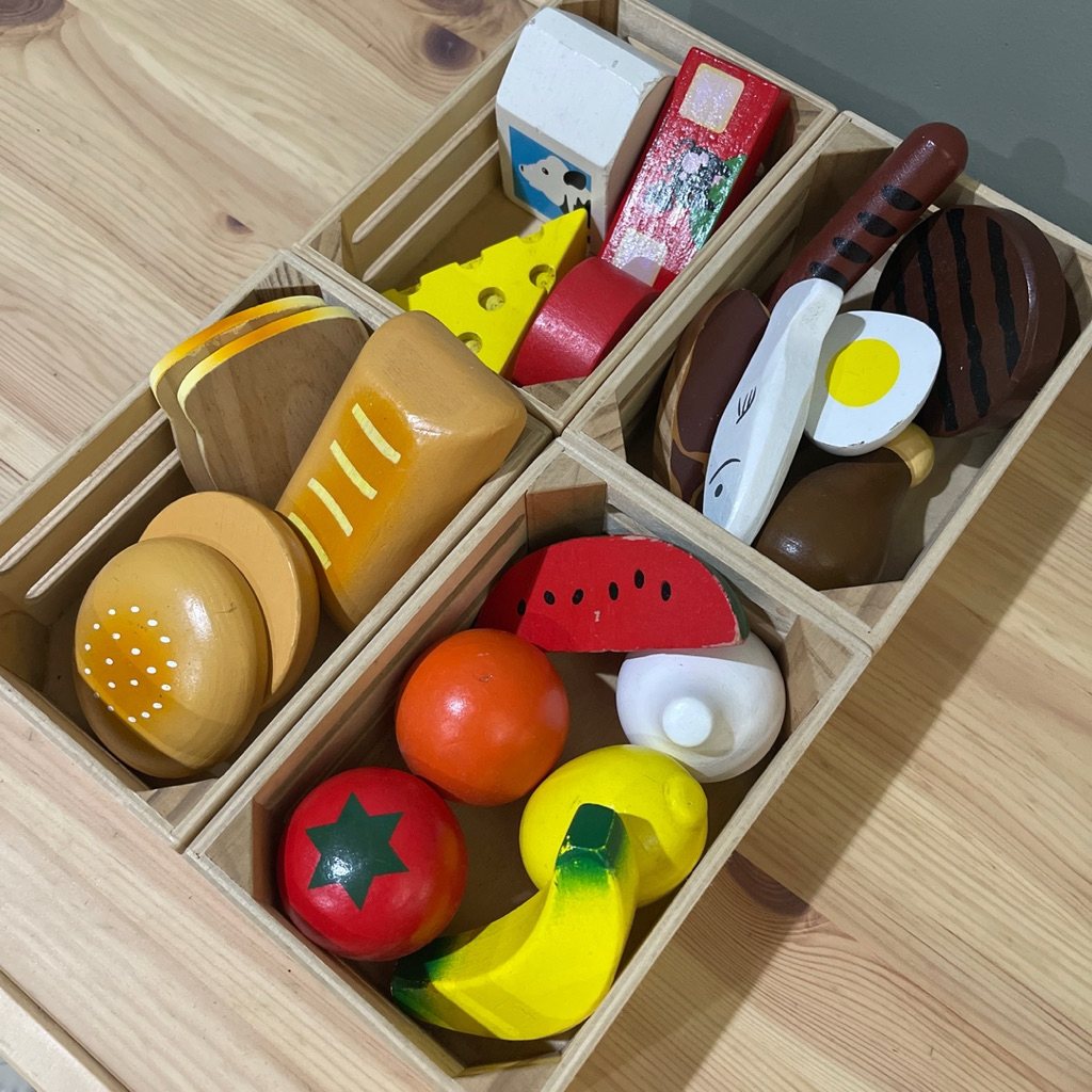 Melissa and Doug food group PRELOVED