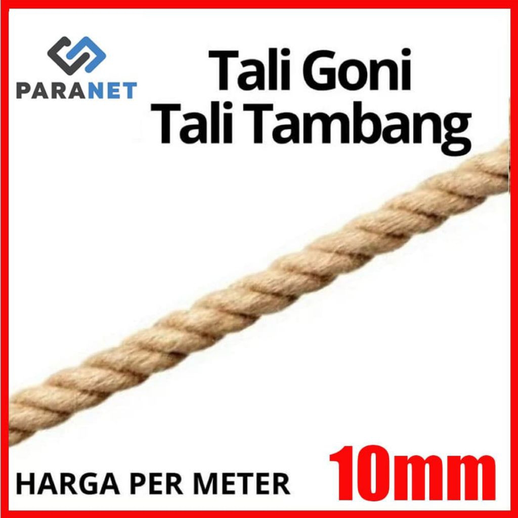

Tali goni 10mm / Tali rami / Tali tambang