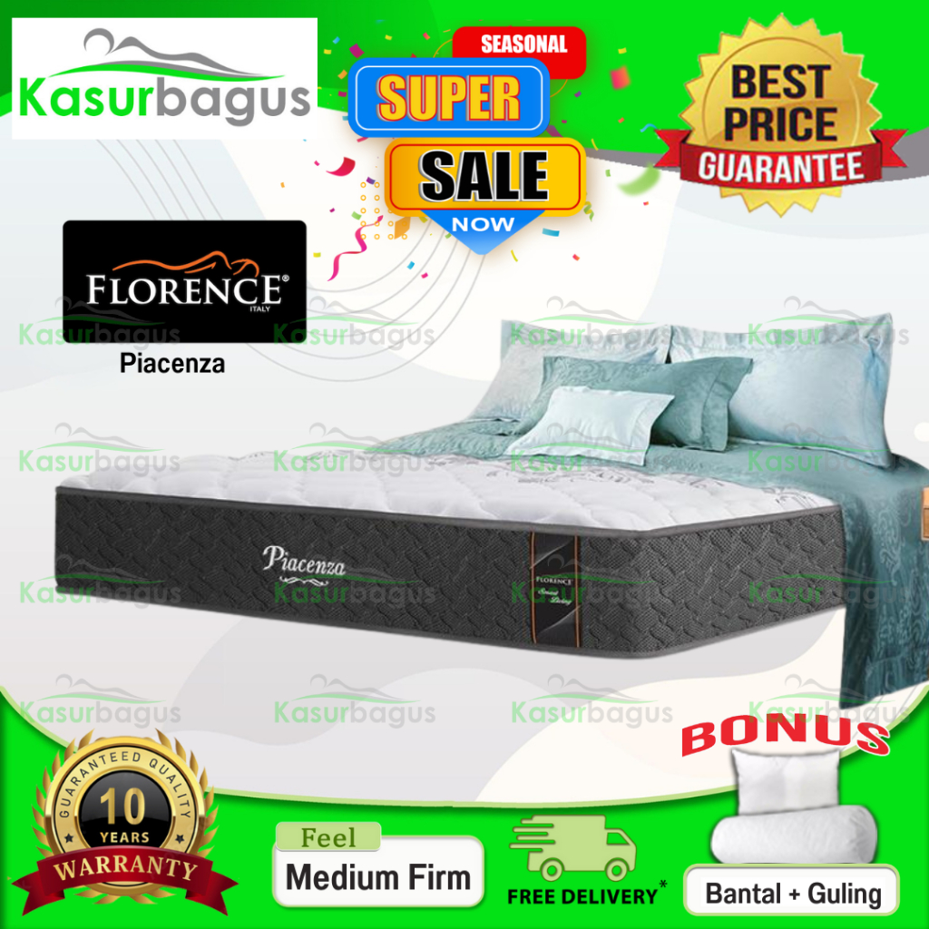 Florence Kasur Springbed Piacenza - Kasur Saja 120x200