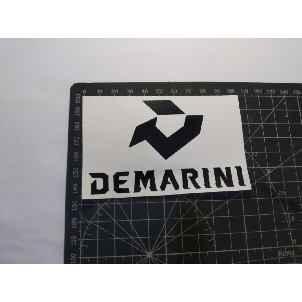 

stiker cutting demarini