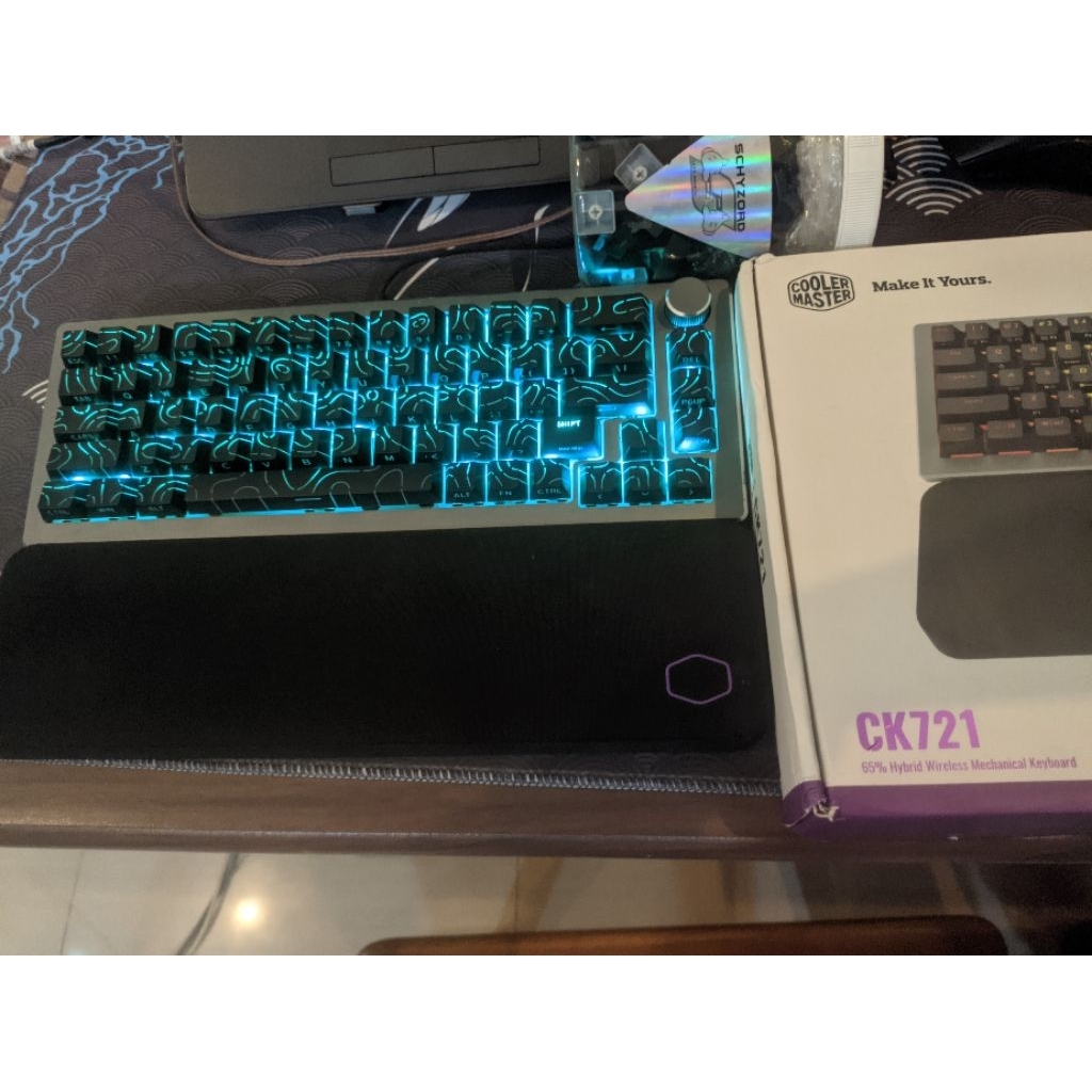 Cooler Master CK721 + Topography Black