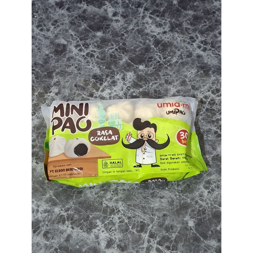 

UMIA-MI PAO / BAPAO MINI BRAND UMIA-MI RASA COKLAT DAN AYAM