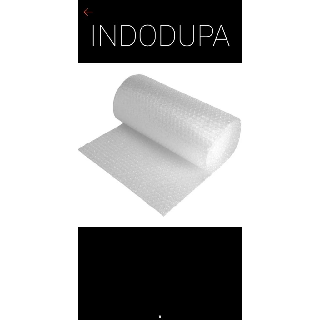 

BUBBLEWARP PENGAMAN PAKET