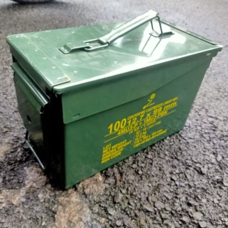 Box Besi Serbaguna/Box Bekas Multifungsi