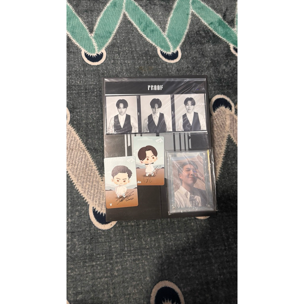 BTS Anthology Album - PROOF (Standard Edition) Fullset Unsealed