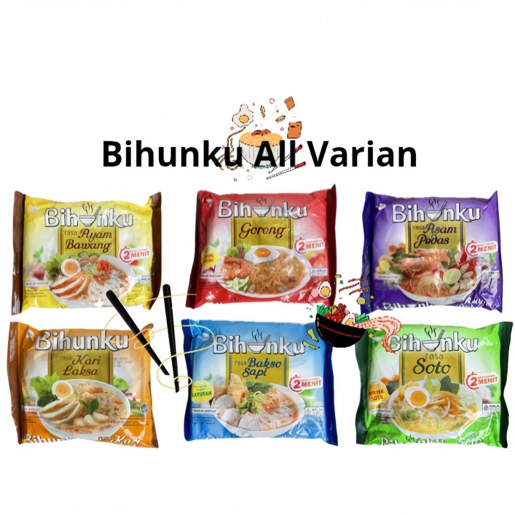 

Bihunku Promo All Varian
