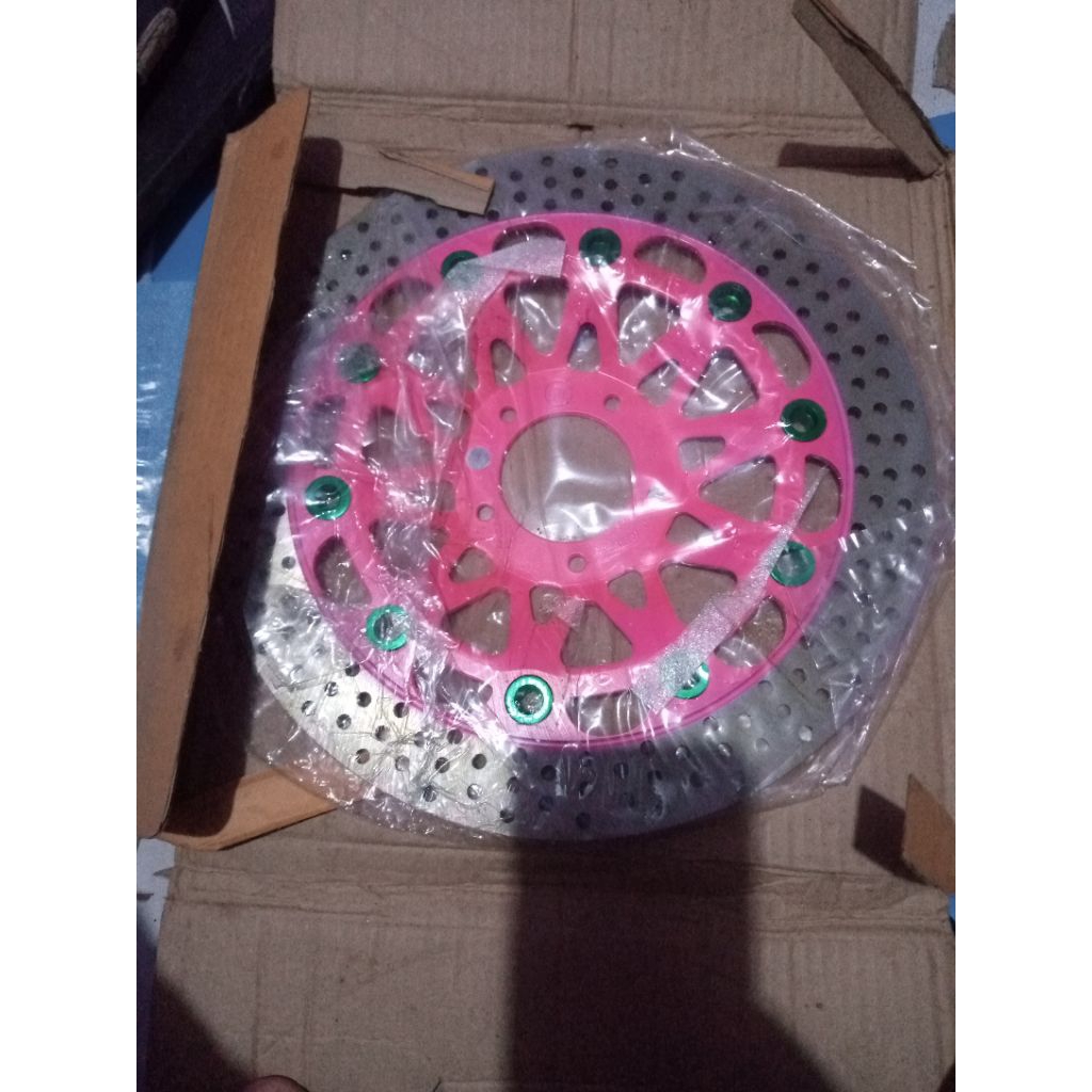 piringan cakram Supra 300mm pink