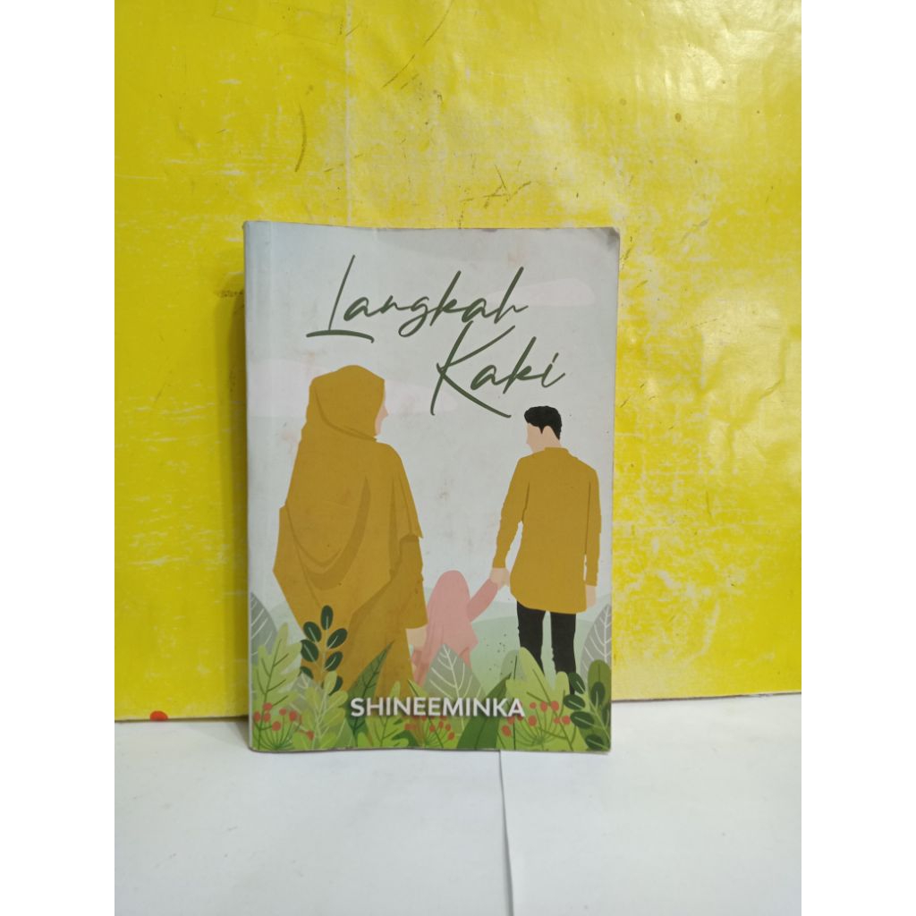 BUKU LANGKAH KAKI