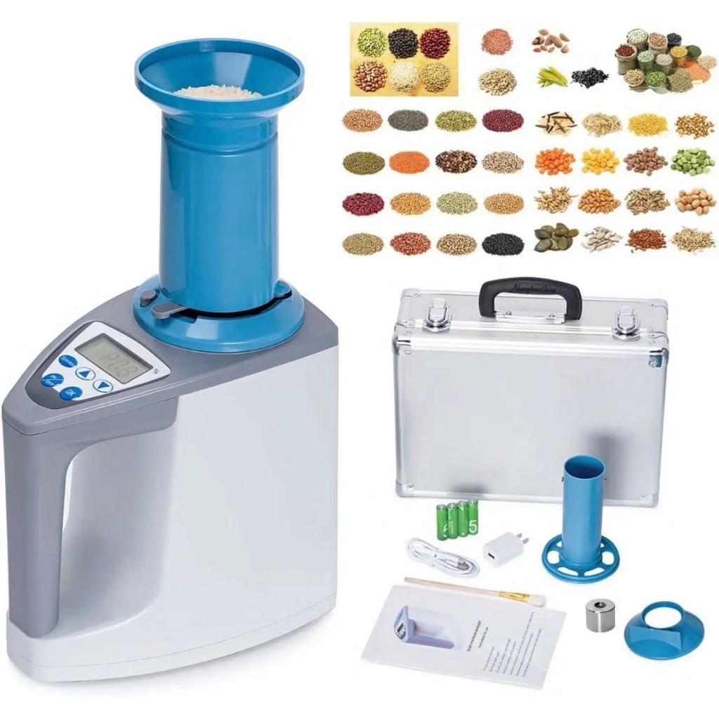 Alat Ukur Kadar Air AMTAST GM010 Jagung Beras Kopi Bijian Cengkeh Amtast JVS010S