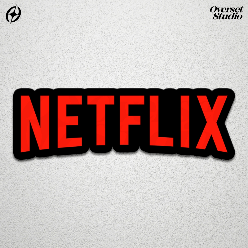 

(GRATIS ONGKIR & COD) Stiker Sticker Netflix Logo / Stiker Logo Brand Netflix Hypebeast / Sticker Vinyl Glossy / Sticker Aesthetic / Sticker Band / Stiker Brand Lokal / Stiker Satuan / Sticker Custom / Sticker Helm / Stiker Tumbler / Stiker Anti Air