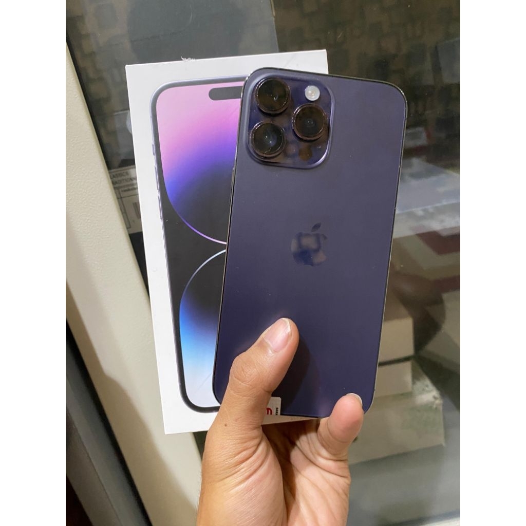 iphone 14 pro max 128gb resmi second