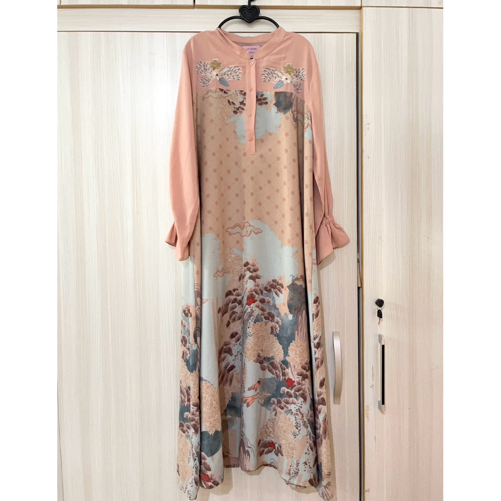 Preloved RiaMiranda x Cottonink Dress