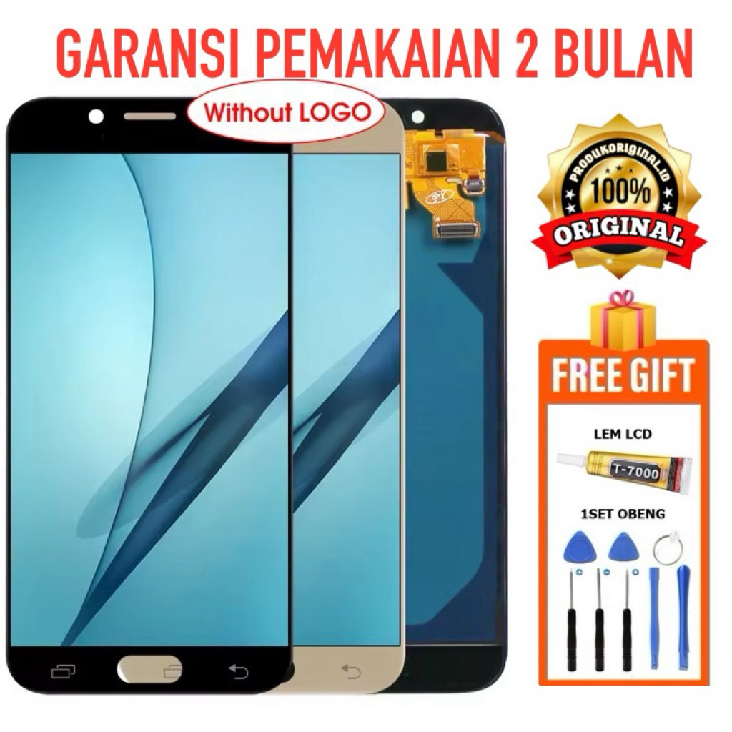 [ORIGINAL] LCD SAMSUNG GALAXY J7 PRO / J730 / J7 2017 FULLSET
