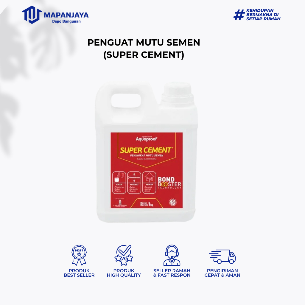 Bond Booster Super Cement Peningkat Mutu Semen