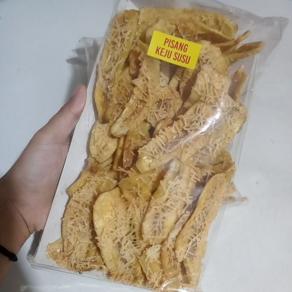 

pisang keju susu