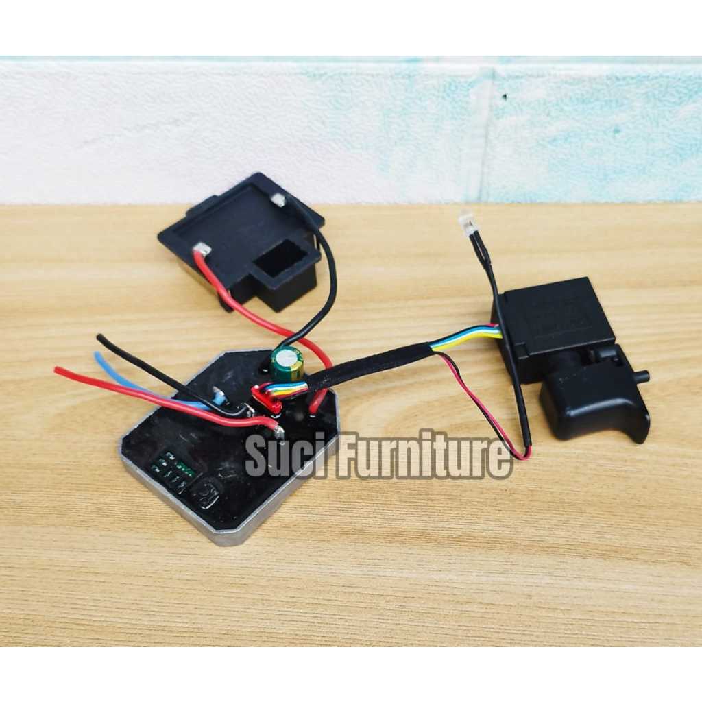 Modul ESC Controller Impact Wrench Cordless 600nm- 1800nm Versi Logam Kualitas Bagus Modul Trigger  