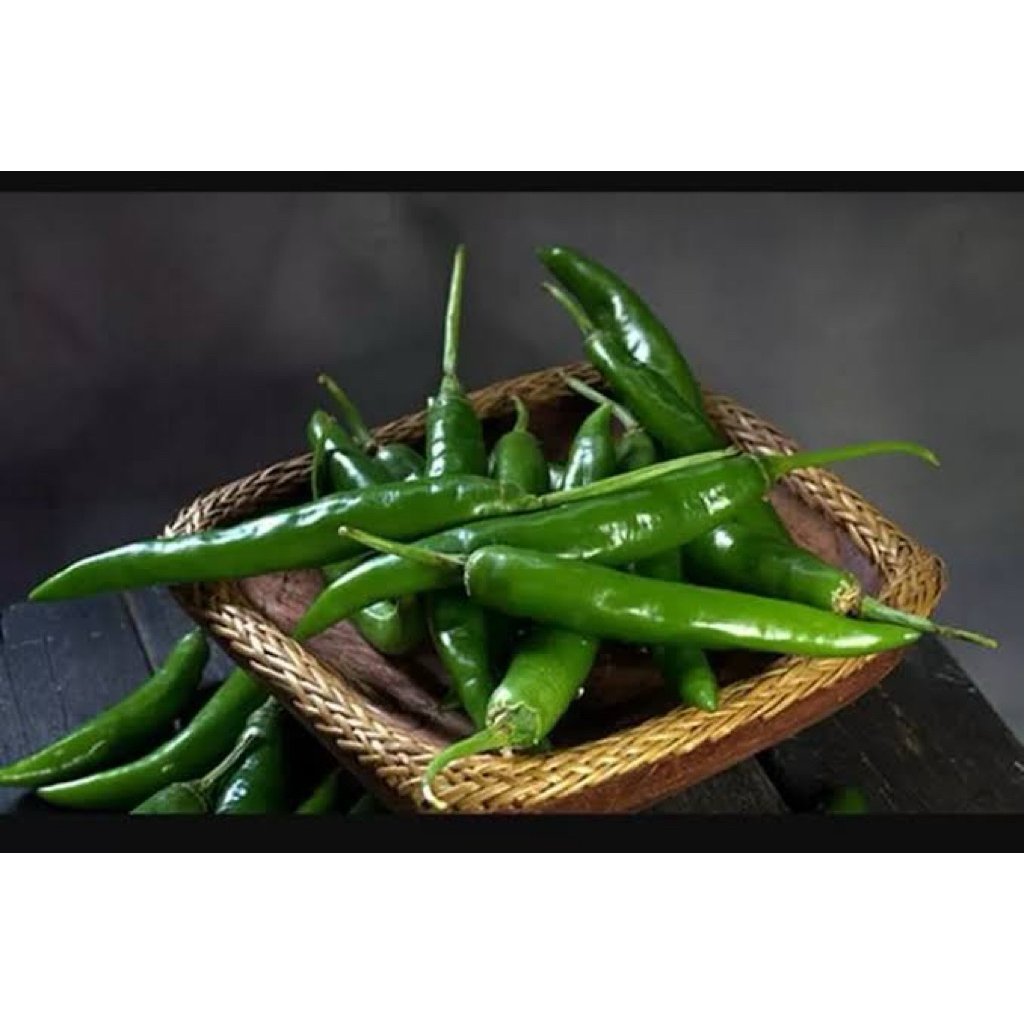 

Cabai hijau besar 1kg fresh