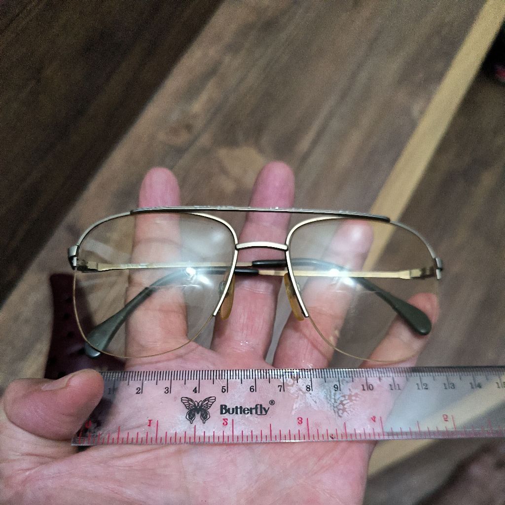 Kacamata Menra Germany vintage ori preloved