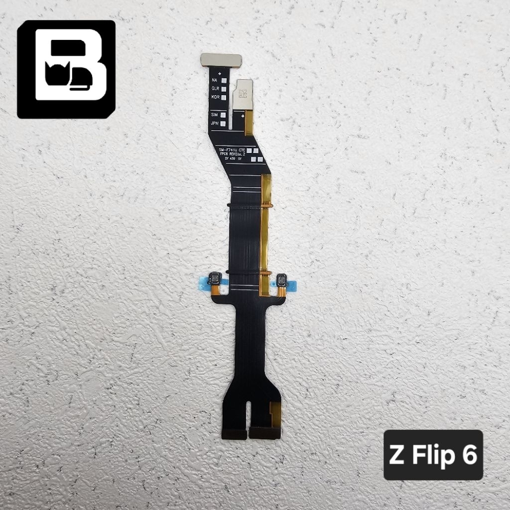 Flexible Flexibel Engsel Samsung Z Flip 1 / Flip 3 / Flip 4 / Flip 5 / Flip 6