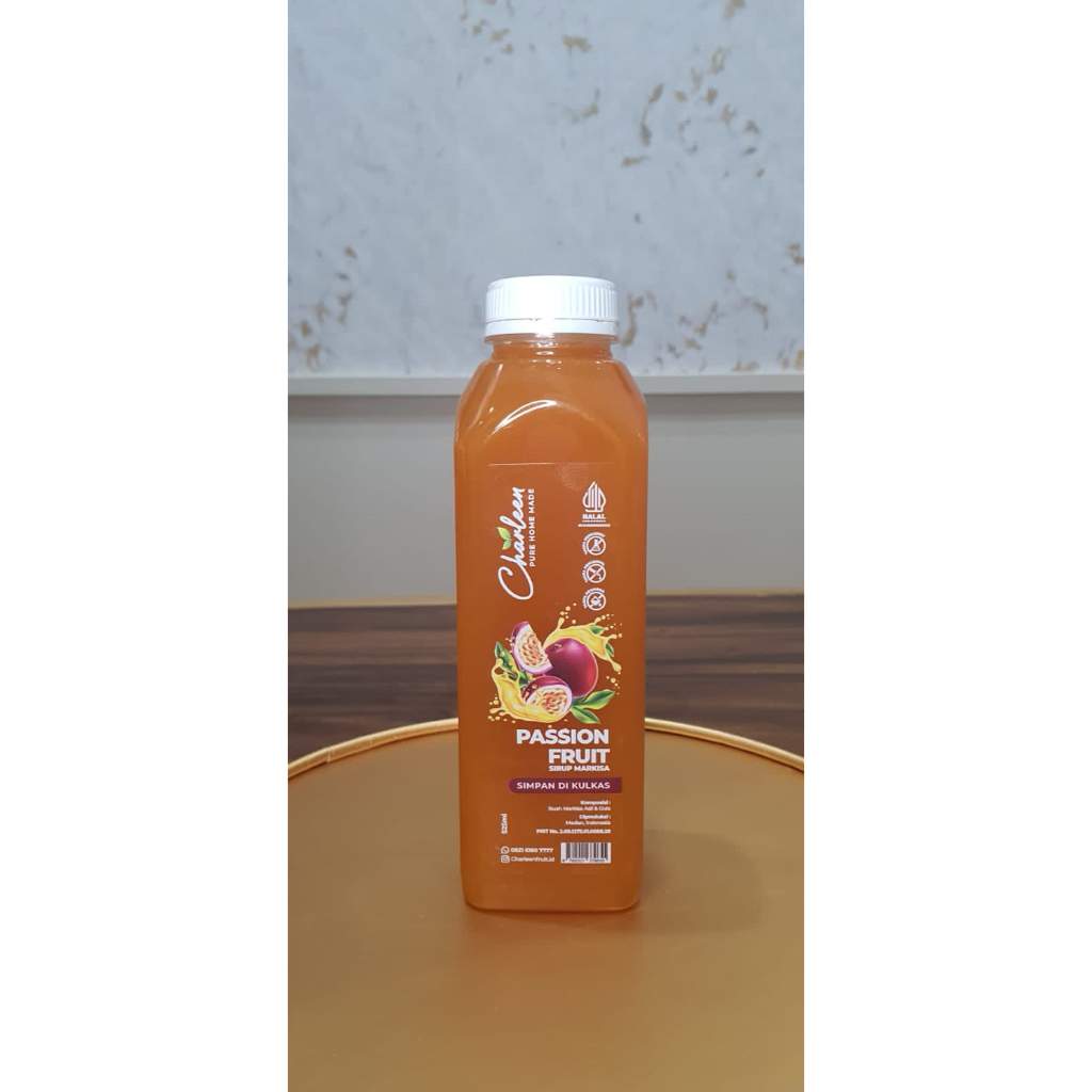 

Charleen Syrup Markisa