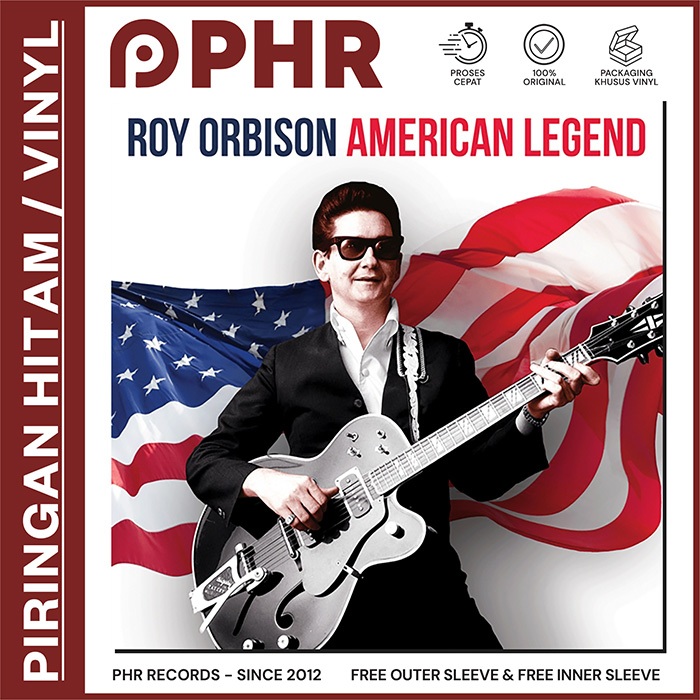 Vinyl ROY ORBISON - American Legend [Piringan Hitam]