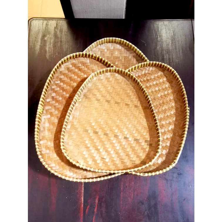 Tampah oval, Tampah Bambu, Tambir bambu, Tampah jumbo