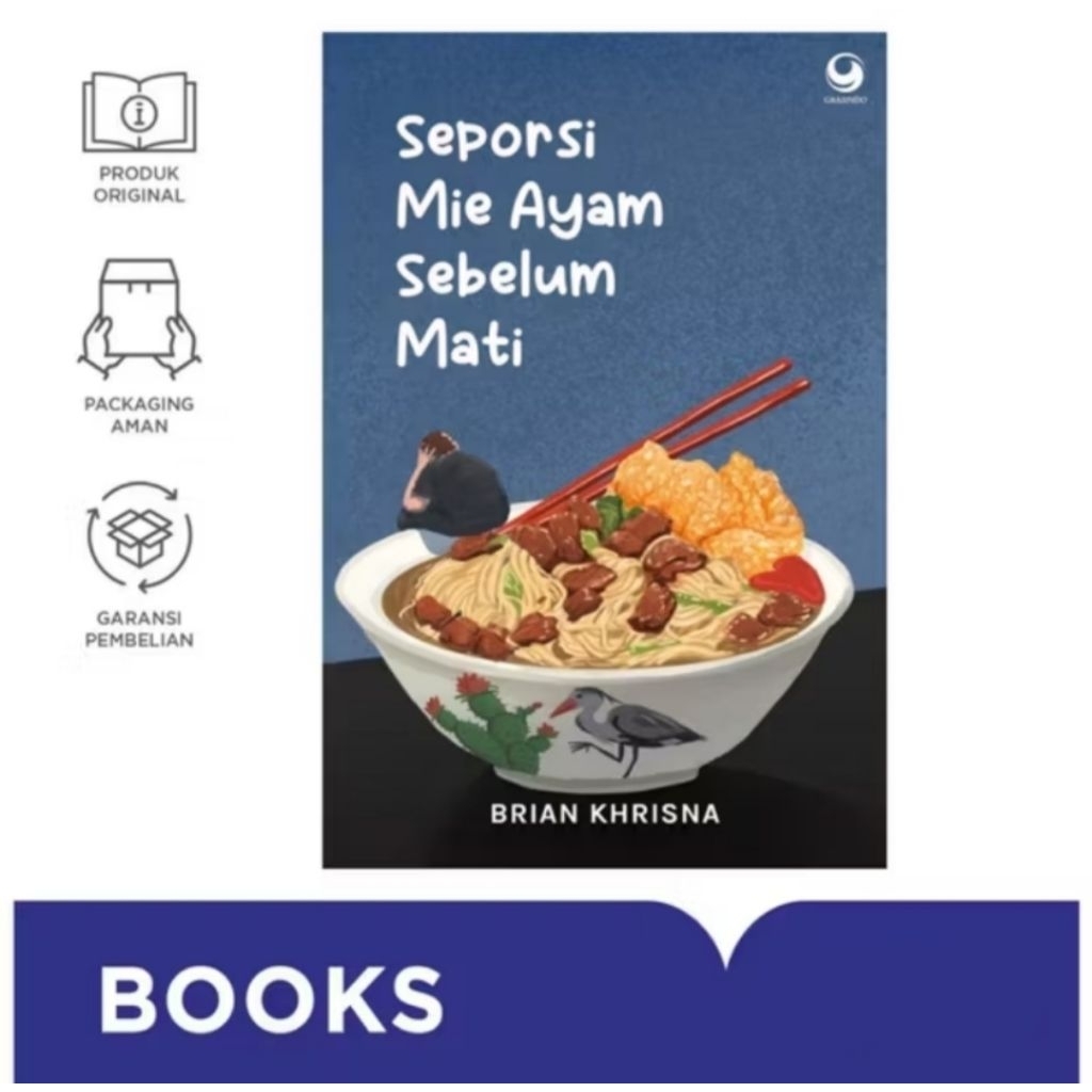 Seporsi Mie Ayam Sebelum Mati