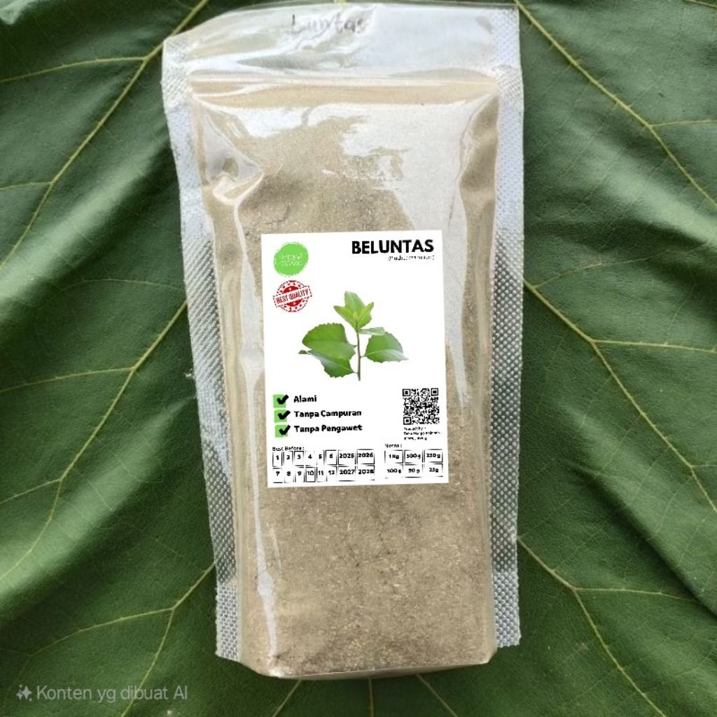 

Bubuk Beluntas Luntas isi 100 Gram