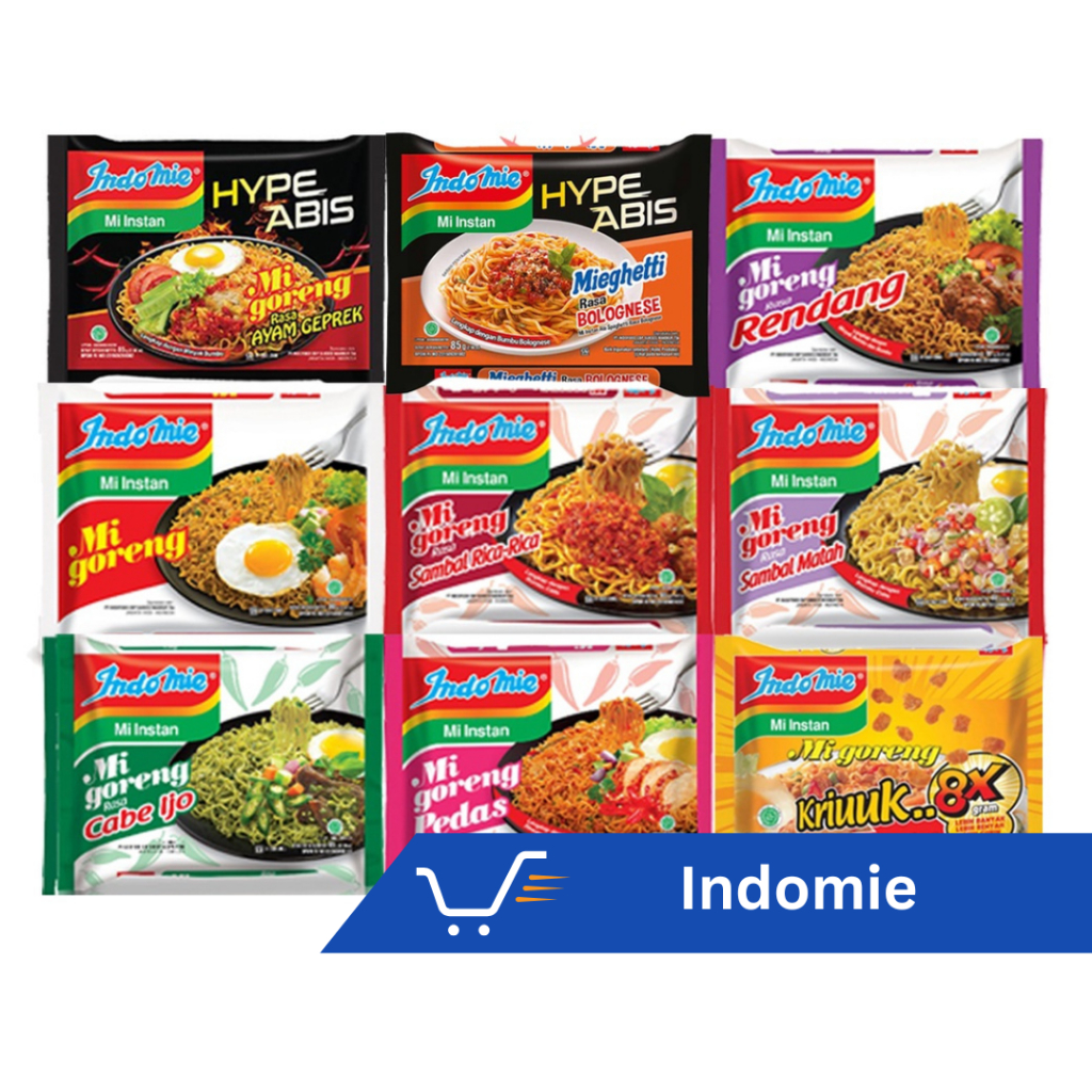 

Indomie Goreng | Mi Instan Legendaris | Goreng | Bangladesh | Rendang