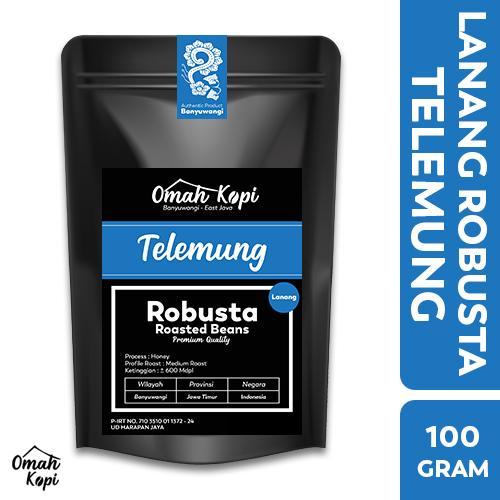 

Kopi Lanang Robusta Telemung 100gr - Omah Kopi Banyuwangi