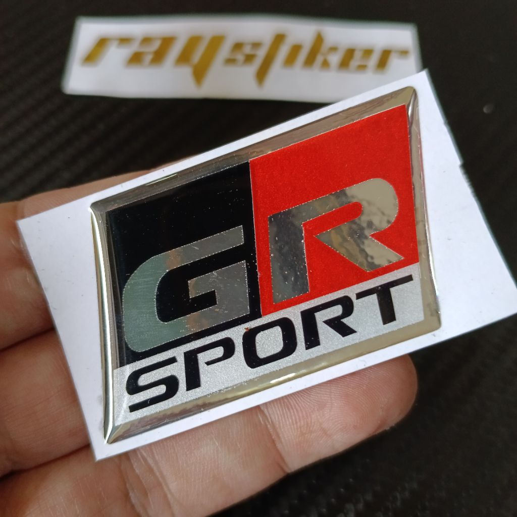 STIKER CUTTING GR SPORT