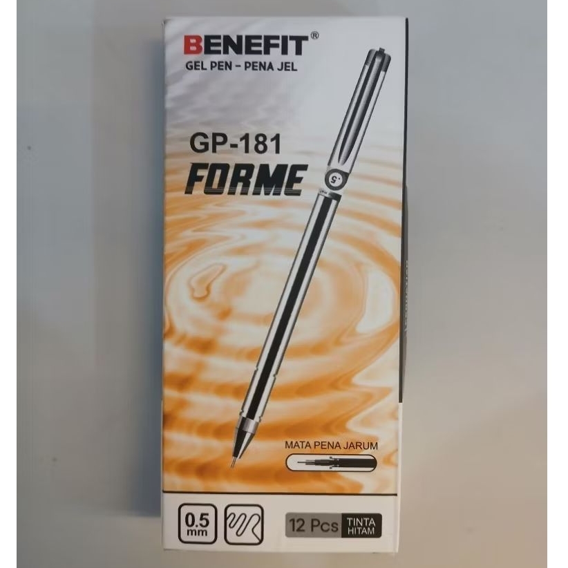 

Pulpen Gel Benefit FORME GP-181