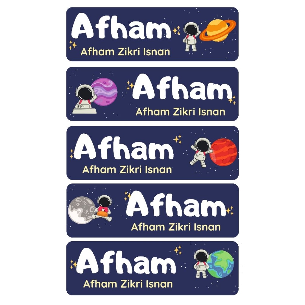 

label ATK/ Stiker ATK/ stiker nama ATK