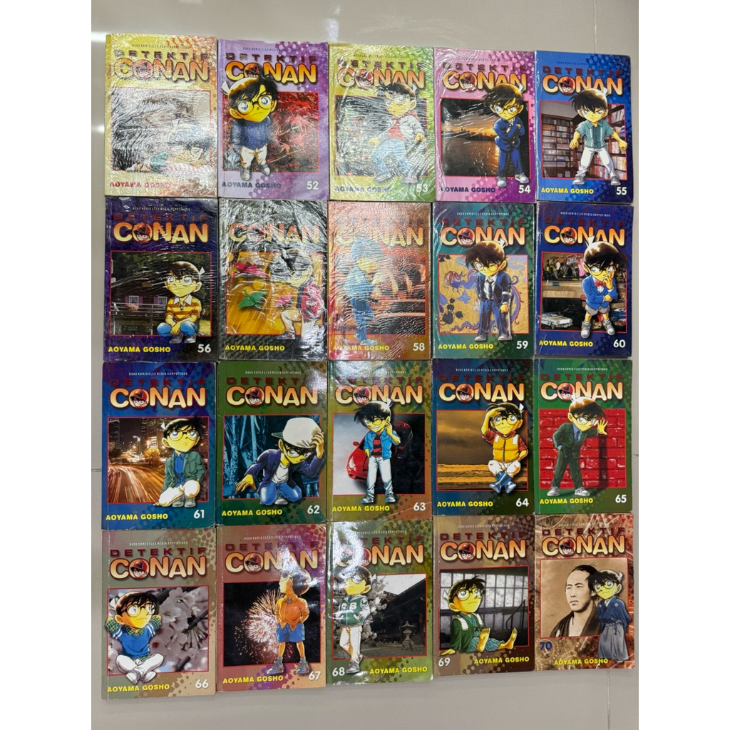 Komik Detektif Conan 61-70