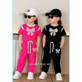 Setelan Muslim Anak Perempuan 7-11Tahun One Set 4-5Th Tanggung Tunik Muslim Baju Stelan Model Rompi 