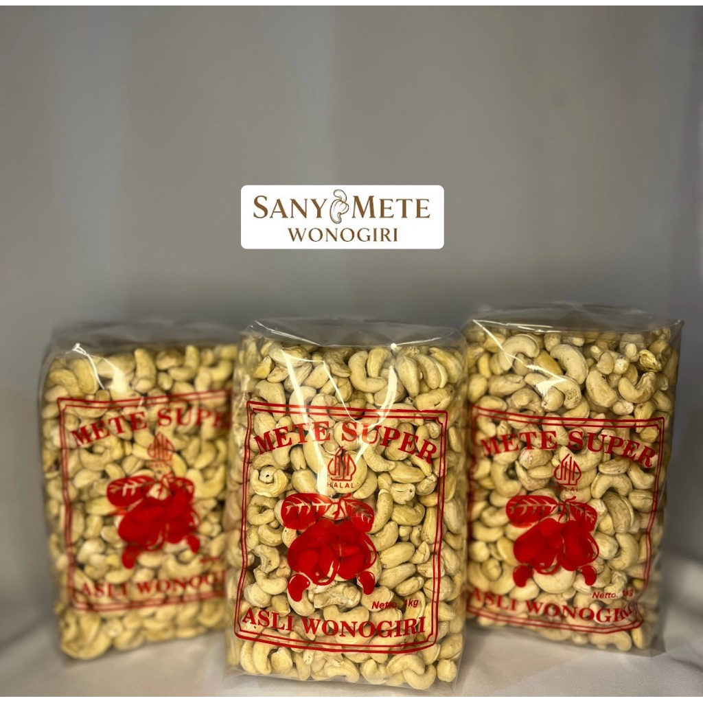 

KACANG METE MEDE SUPER MENTAH ASLI WONOGIRI