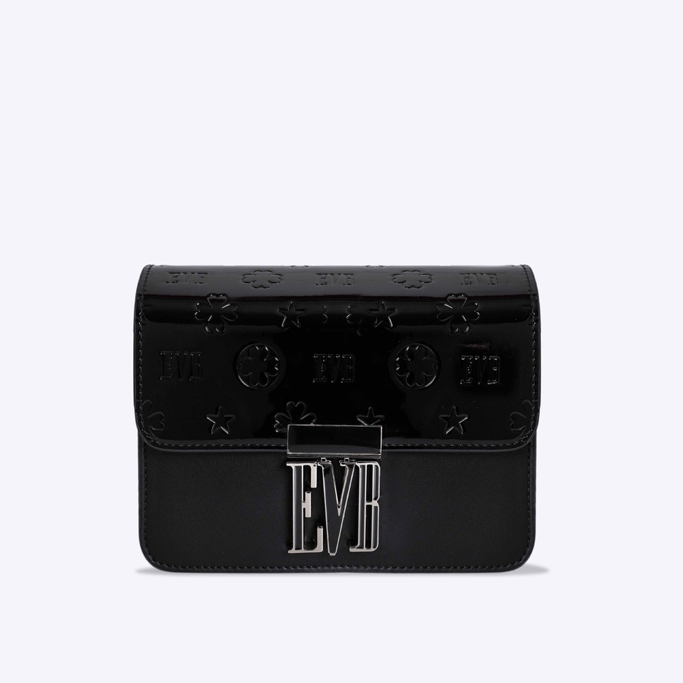 Everbest EVB Drasna Mini Bag Wanita Black & Maroon