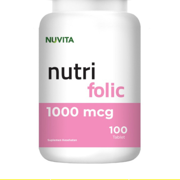 NUVITA NUTRI FOLIC 1000 / NUVITA NUTRI FOLIC 1000